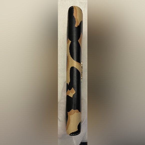 “See By Chloe” Authentic Vintage Leopard Print Long Wallet - Picture 6 of 16